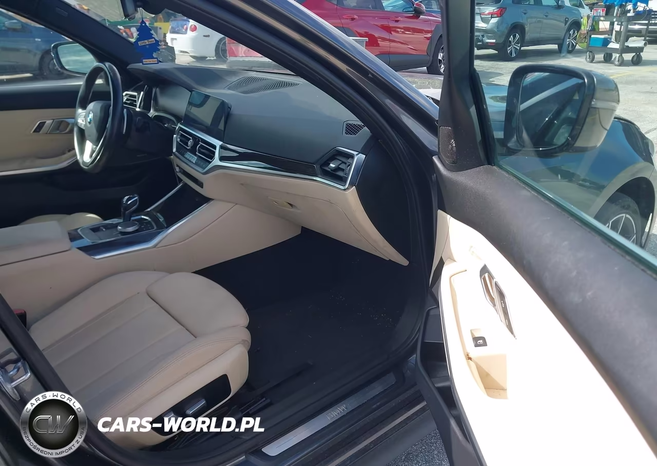 2021 BMW 330I VIN:3MW5R1J0XM8C01154 - 5
