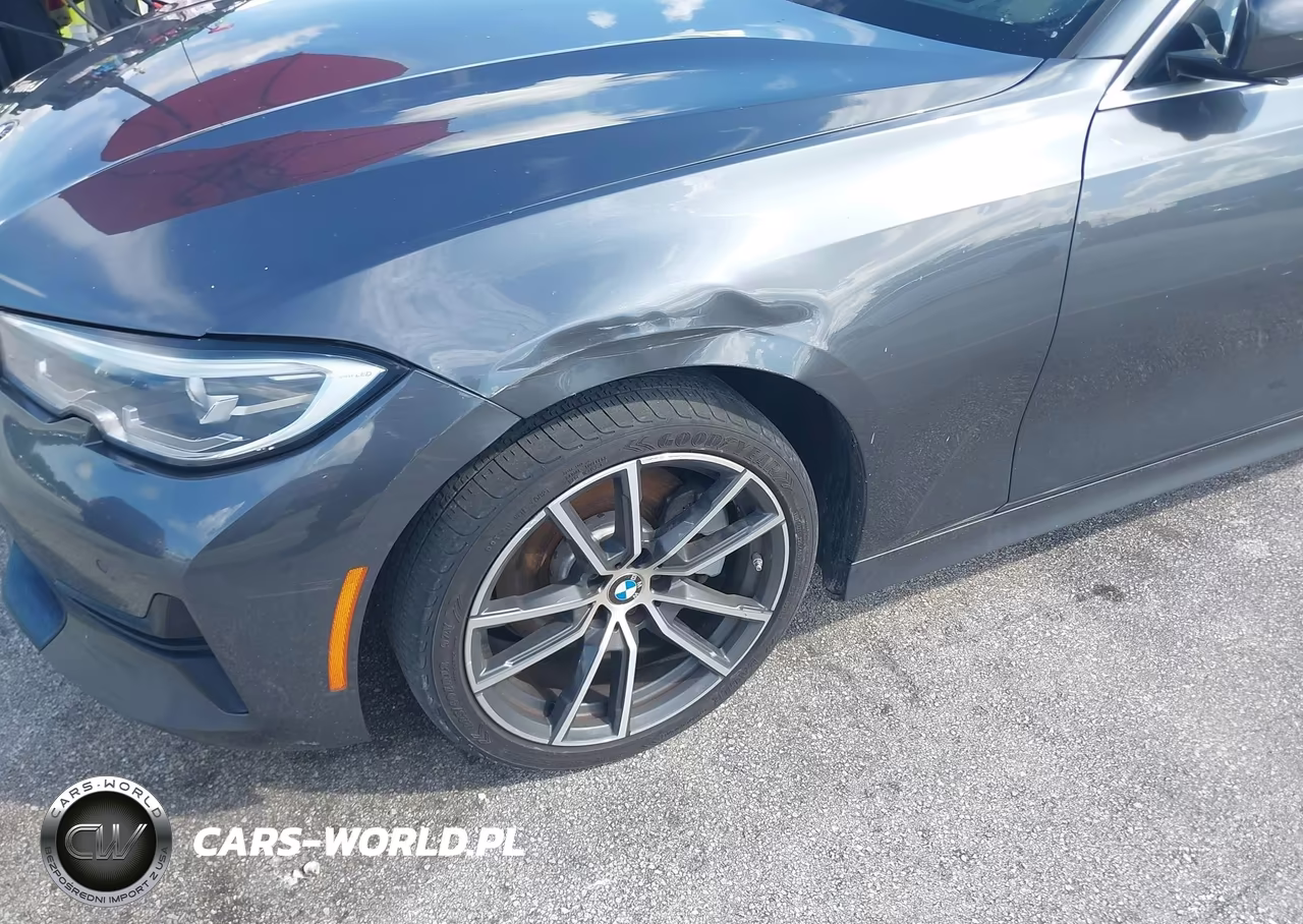 2021 BMW 330I VIN:3MW5R1J0XM8C01154 - 6