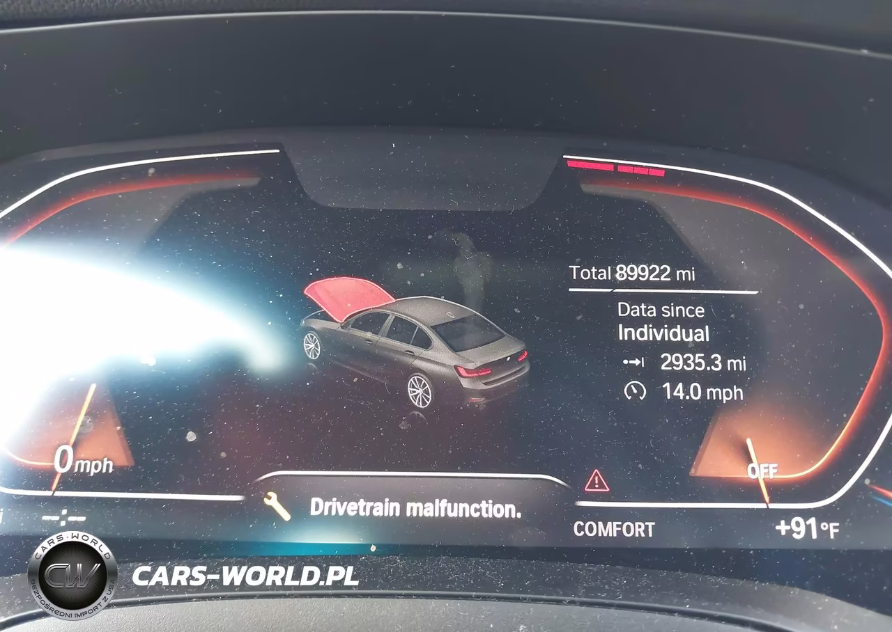 2021 BMW 330I VIN:3MW5R1J0XM8C01154 - 7