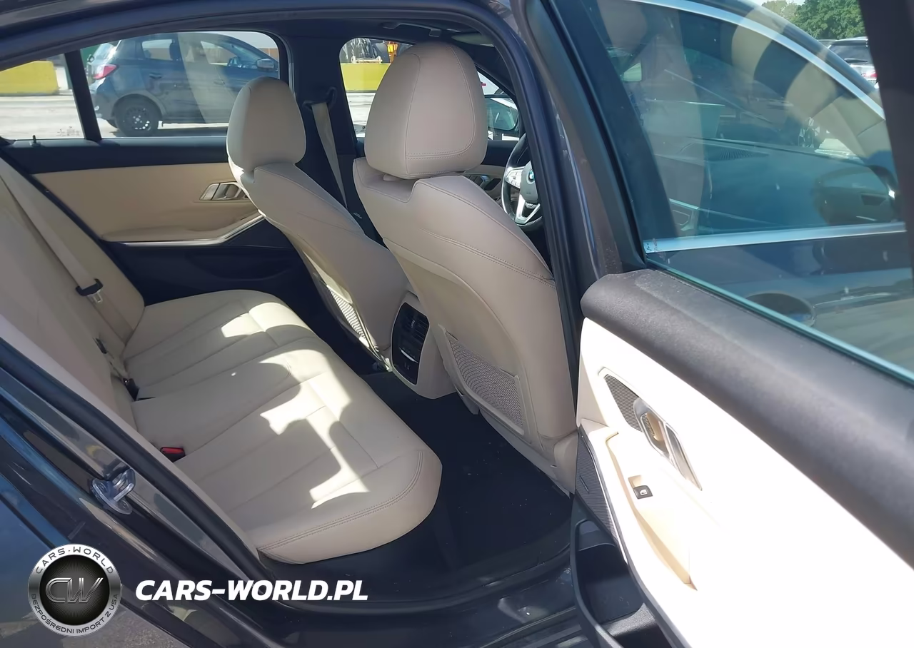 2021 BMW 330I VIN:3MW5R1J0XM8C01154 - 8