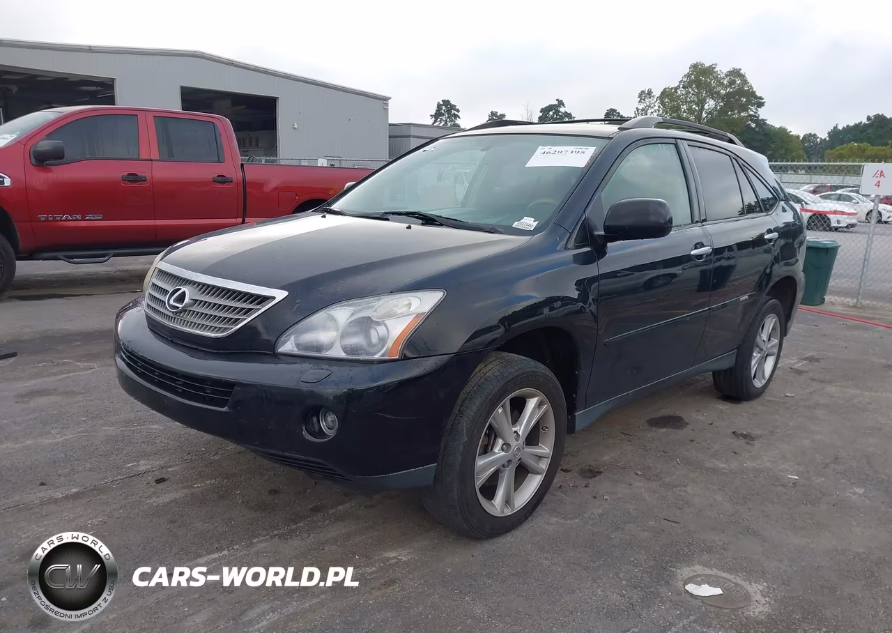 2008 Lexus Rx 400H VIN:JTJHW31U982049845 - 2