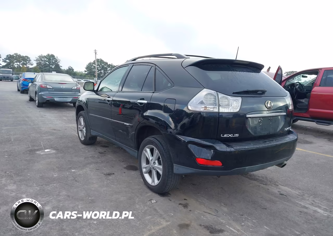 2008 Lexus Rx 400H VIN:JTJHW31U982049845 - 3