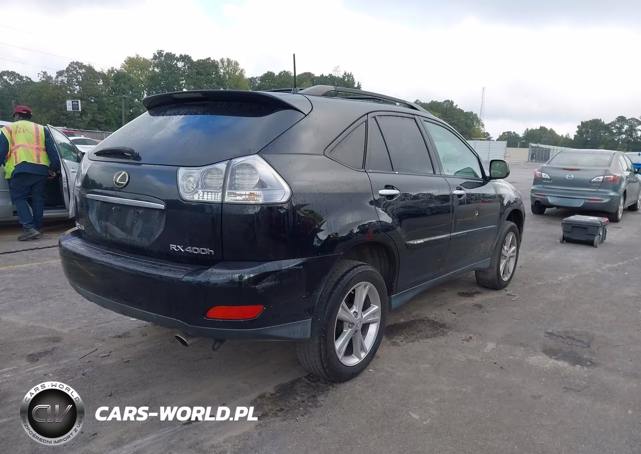 2008 Lexus Rx 400H VIN:JTJHW31U982049845 - 4