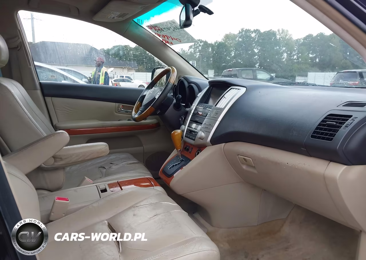 2008 Lexus Rx 400H VIN:JTJHW31U982049845 - 5