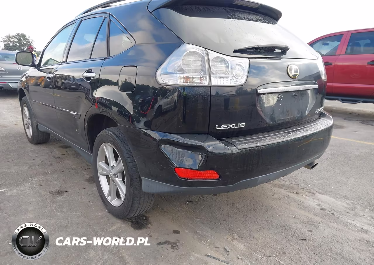 2008 Lexus Rx 400H VIN:JTJHW31U982049845 - 6
