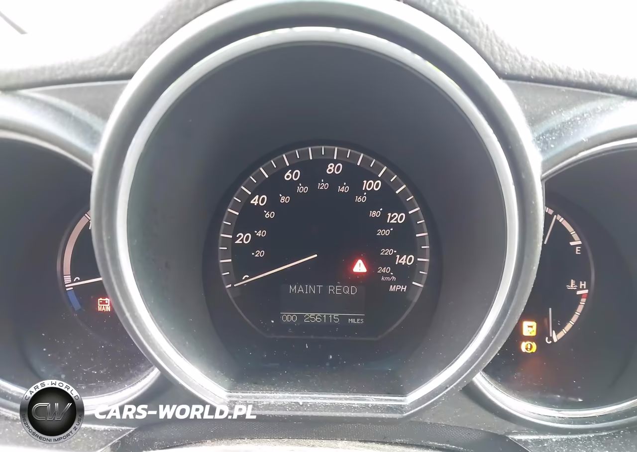 2008 Lexus Rx 400H VIN:JTJHW31U982049845 - 7