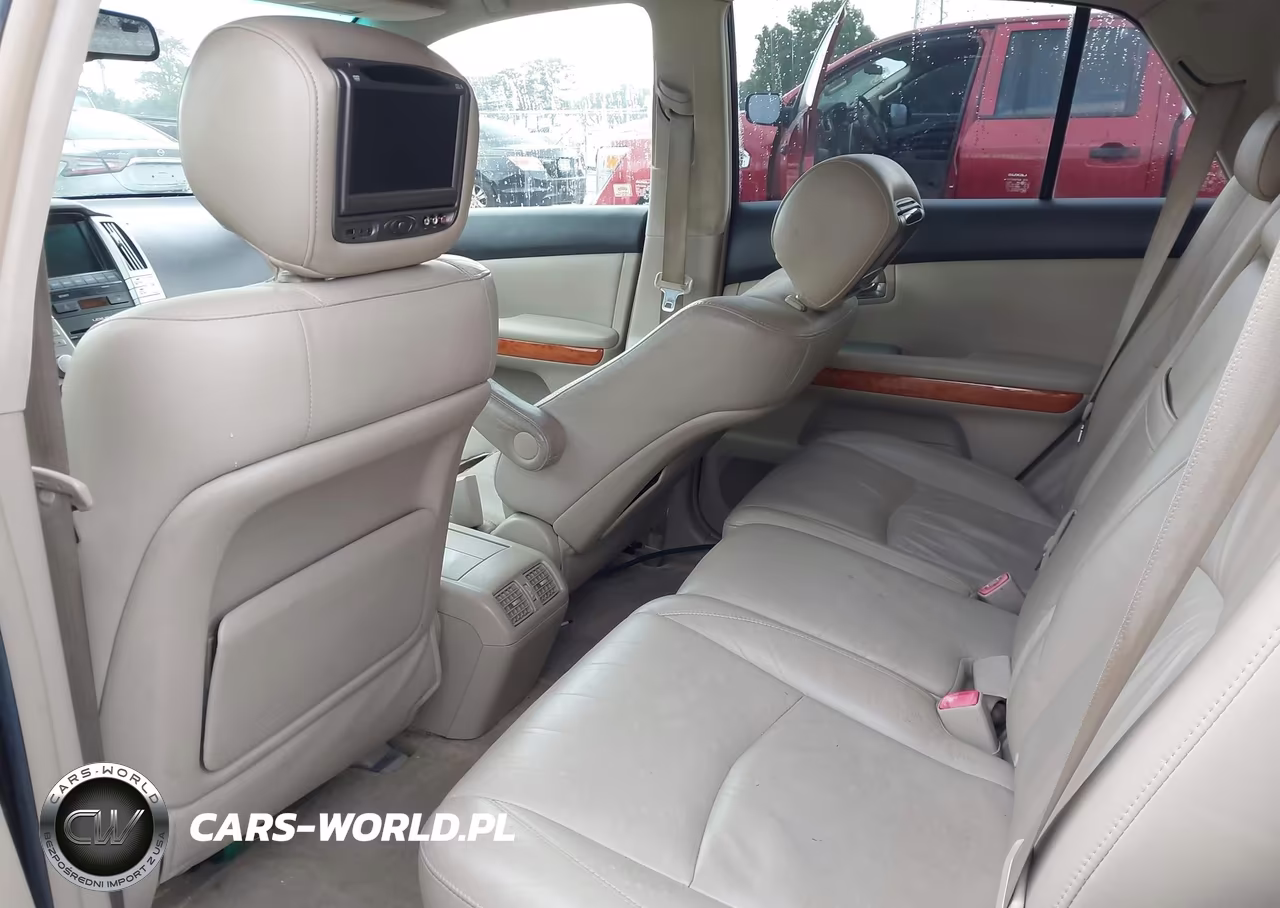 2008 Lexus Rx 400H VIN:JTJHW31U982049845 - 8