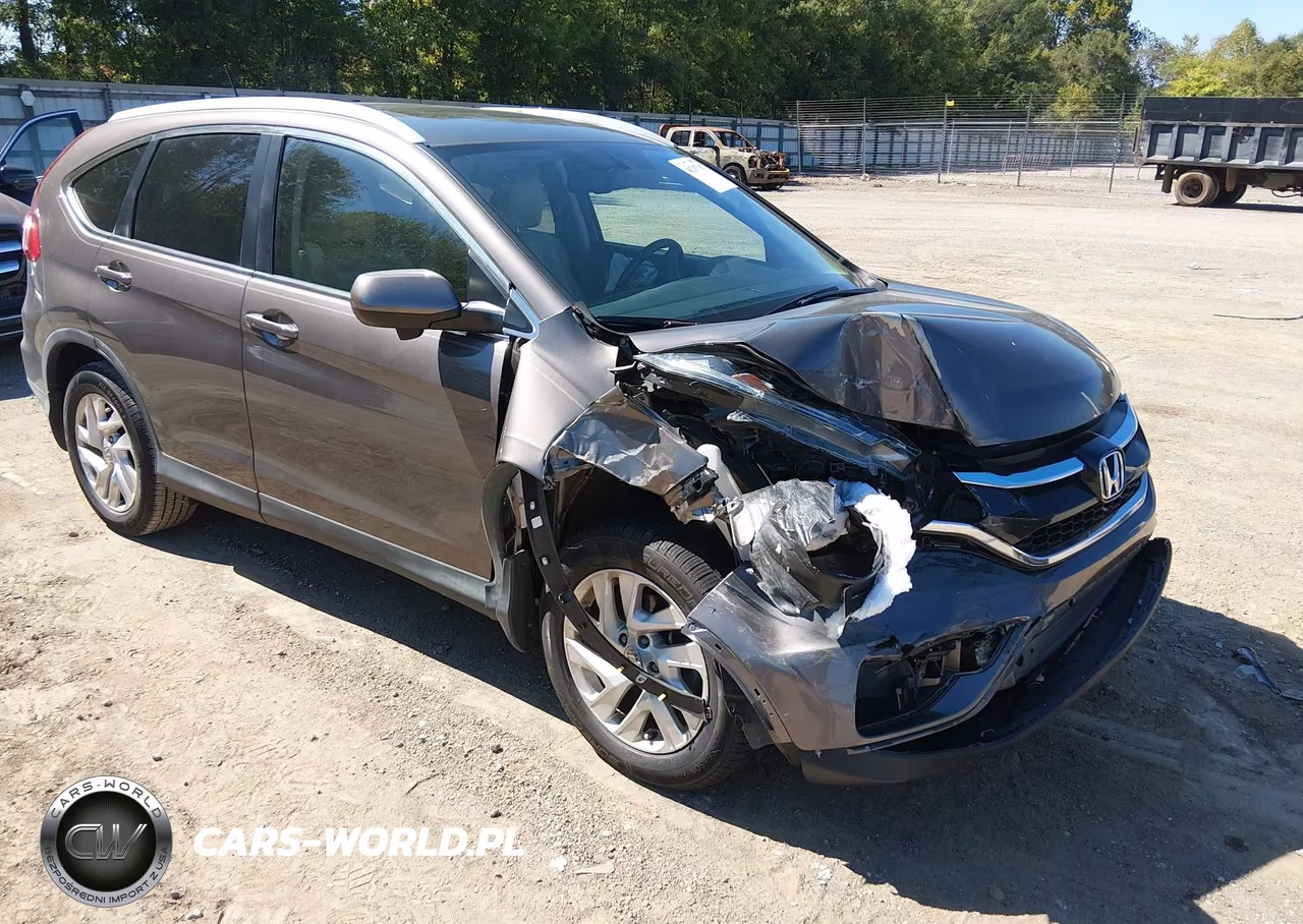 2016 Honda Cr-V Ex-L