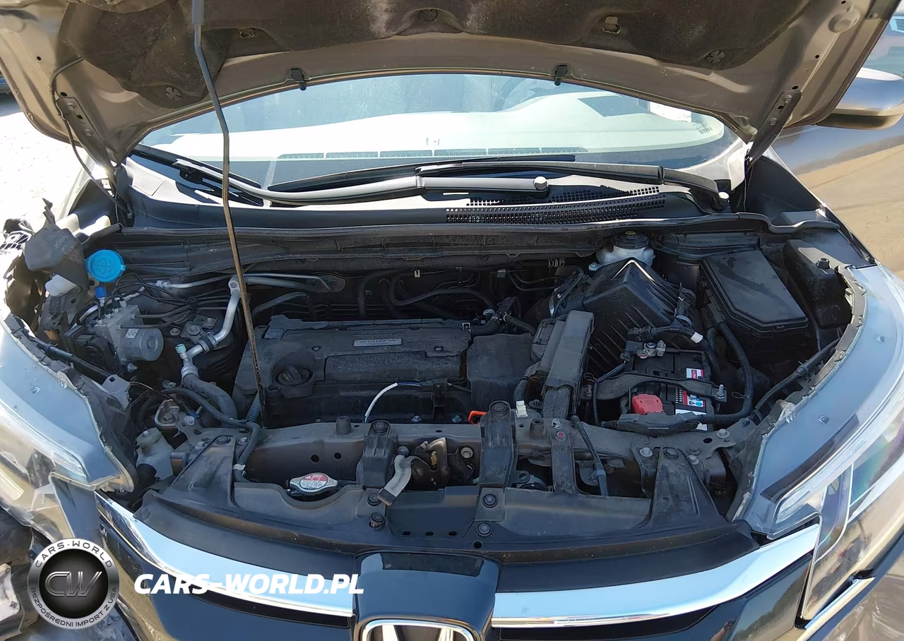 2016 Honda Cr-V Ex-L VIN:2HKRM3H72GH552319 - 10