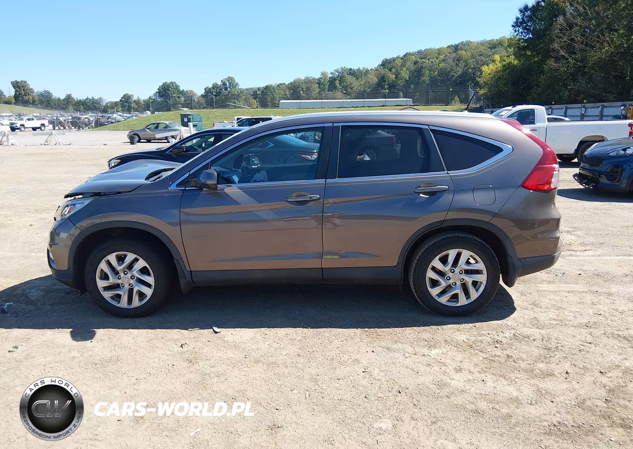 2016 Honda Cr-V Ex-L VIN:2HKRM3H72GH552319 - 14