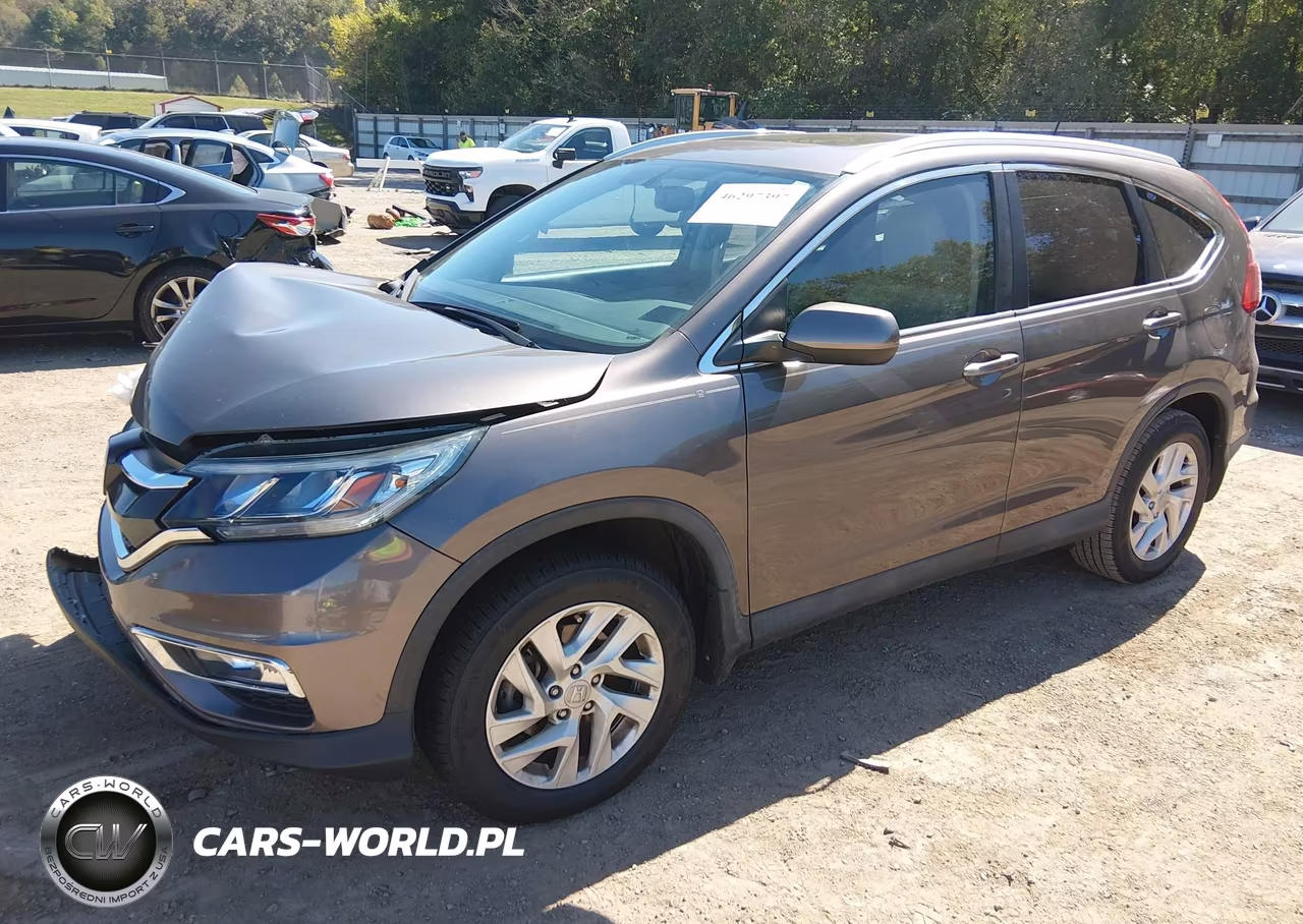 2016 Honda Cr-V Ex-L VIN:2HKRM3H72GH552319 - 2