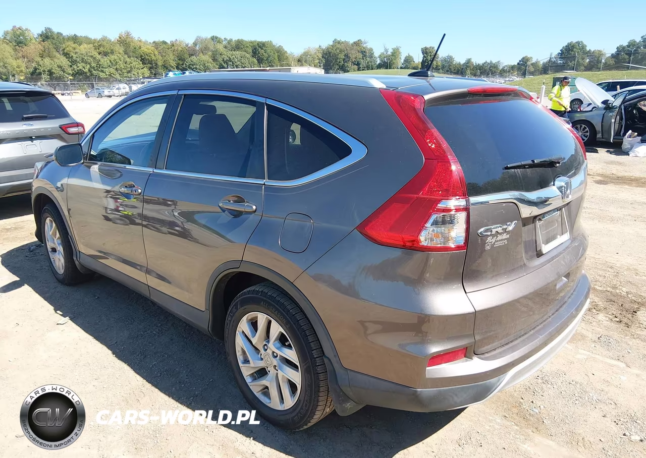 2016 Honda Cr-V Ex-L VIN:2HKRM3H72GH552319 - 3