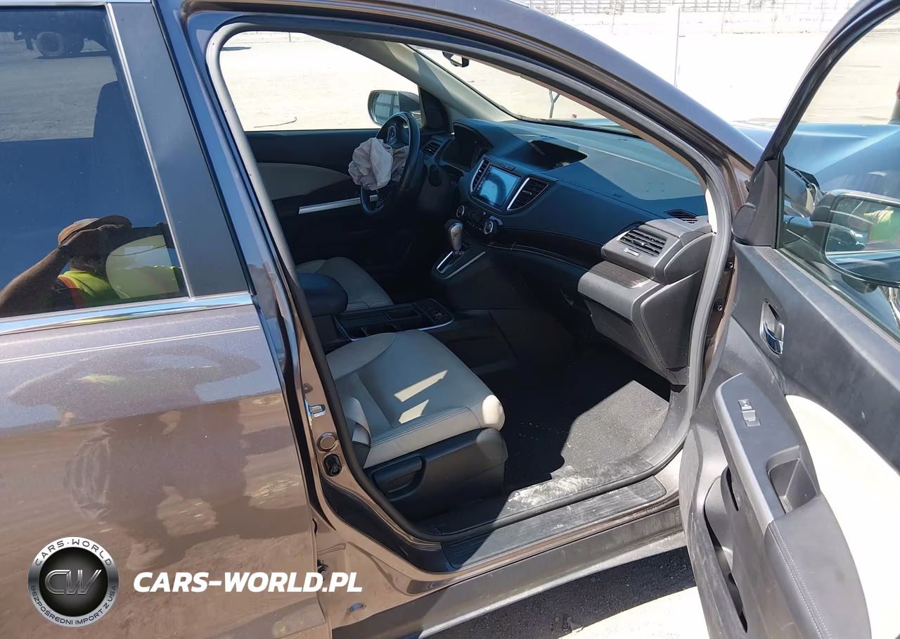 2016 Honda Cr-V Ex-L VIN:2HKRM3H72GH552319 - 5