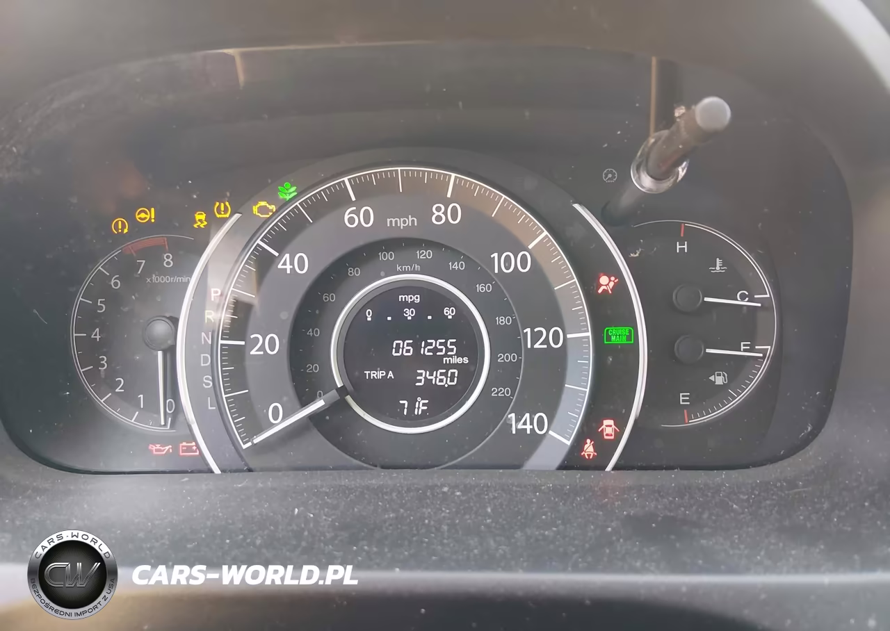 2016 Honda Cr-V Ex-L VIN:2HKRM3H72GH552319 - 7