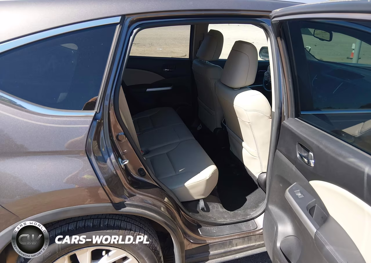 2016 Honda Cr-V Ex-L VIN:2HKRM3H72GH552319 - 8