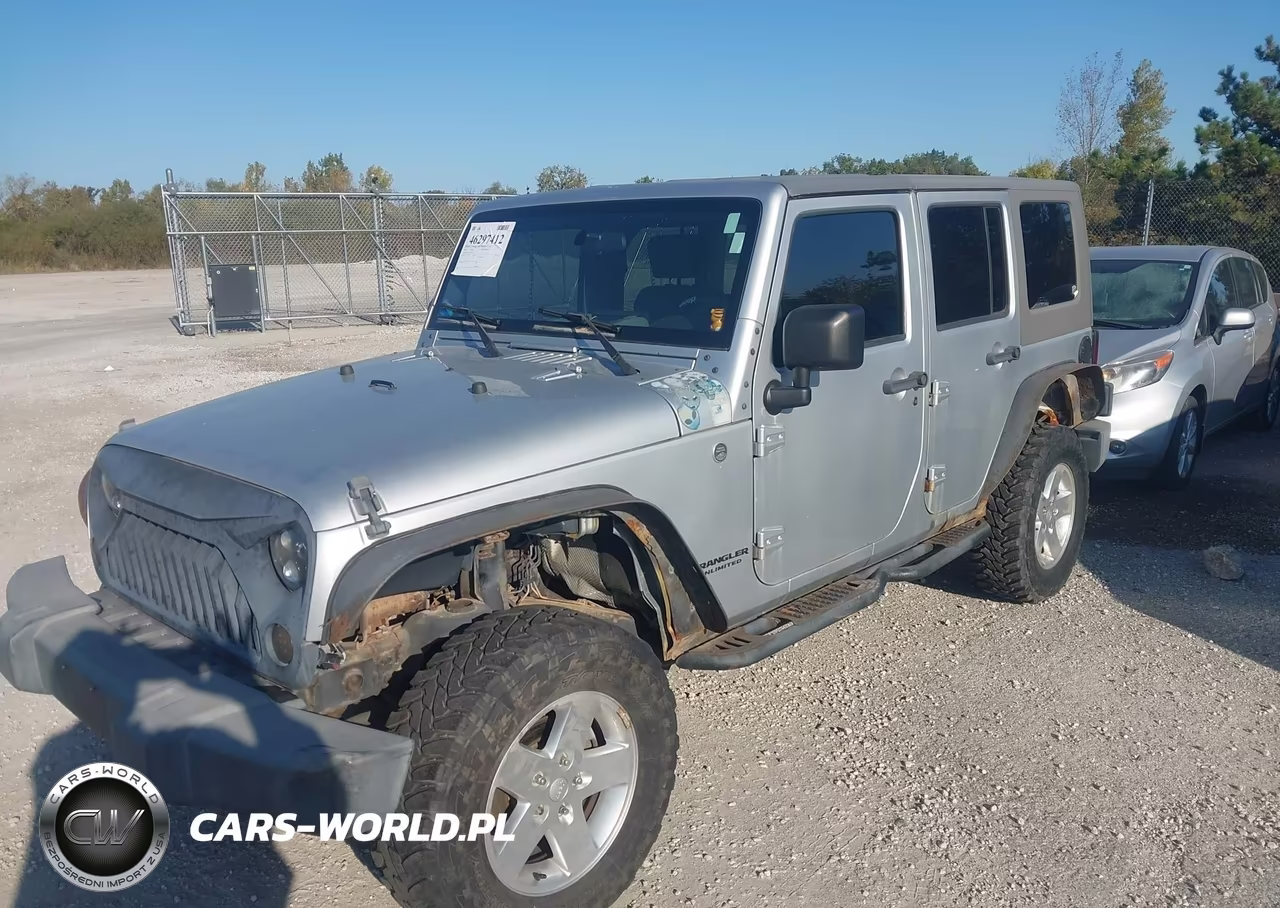 2008 Jeep Wrangler Unlimited Sahara VIN:1J4GA59138L653091 - 2