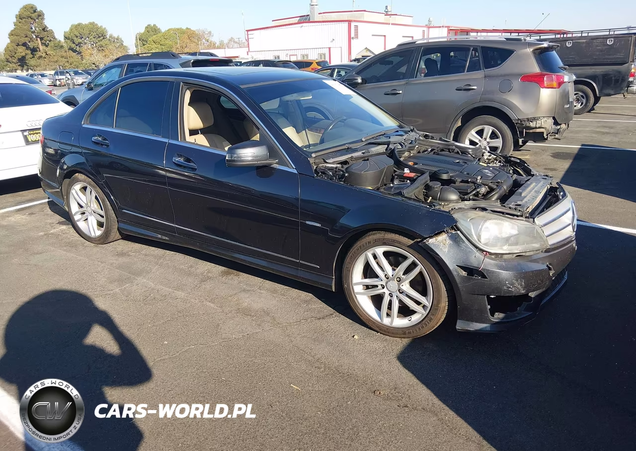 2012 Mercedes-Benz C 250 Sport VIN:WDDGF4HB7CR197524 - 1