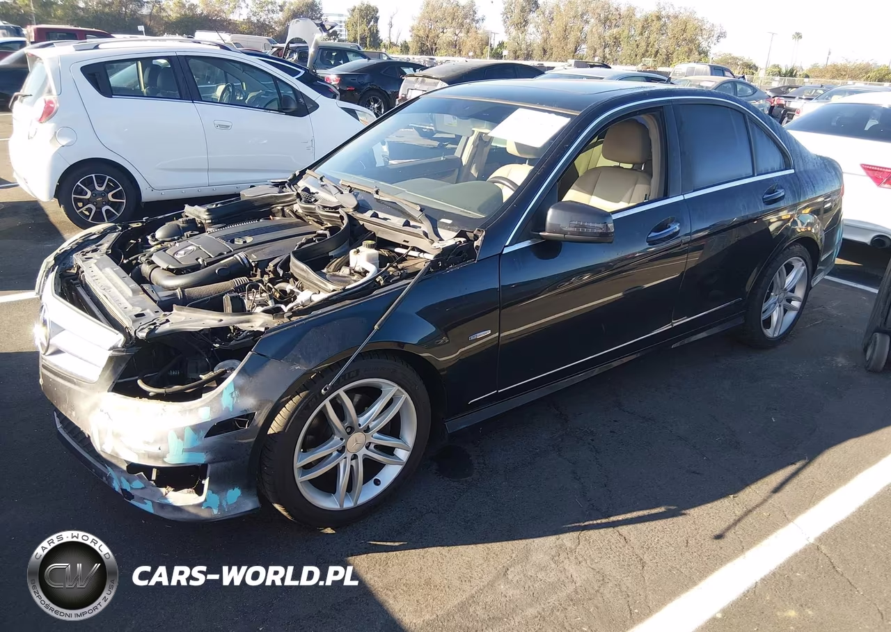 2012 Mercedes-Benz C 250 Sport VIN:WDDGF4HB7CR197524 - 2