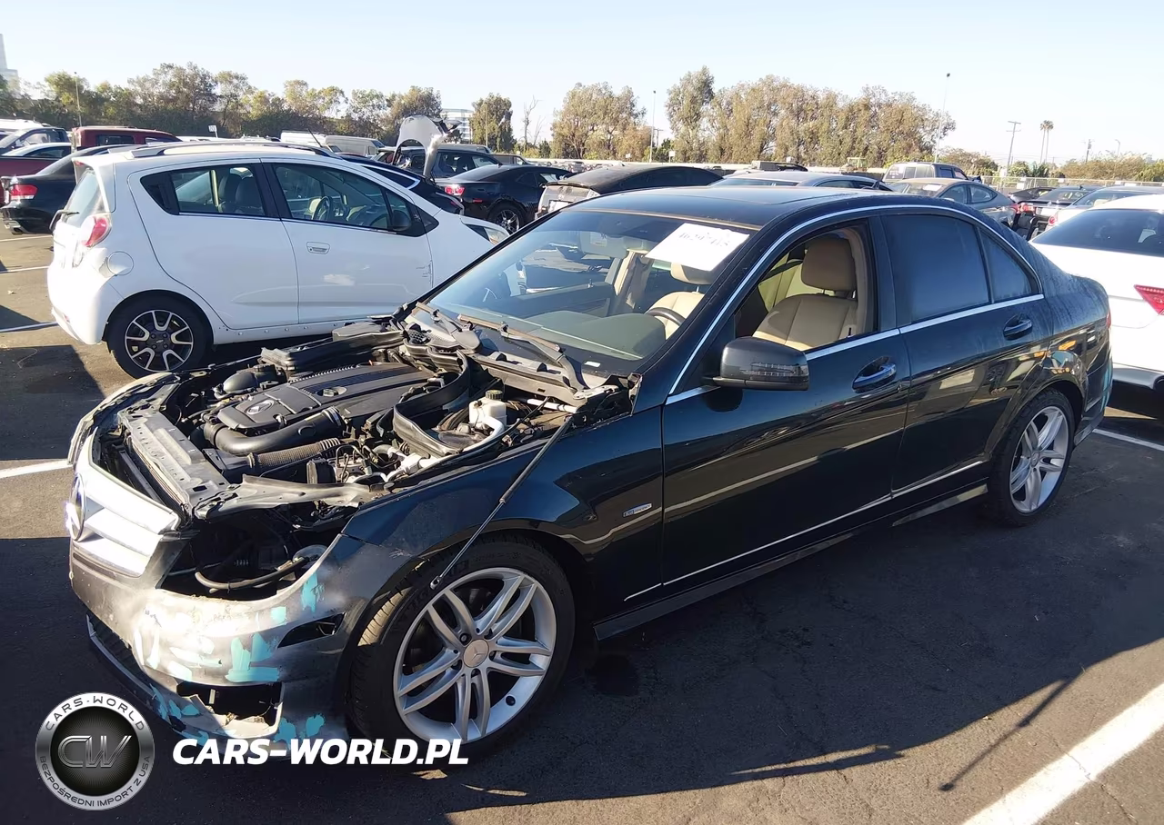 2012 Mercedes-Benz C 250 Sport VIN:WDDGF4HB7CR197524 - 6