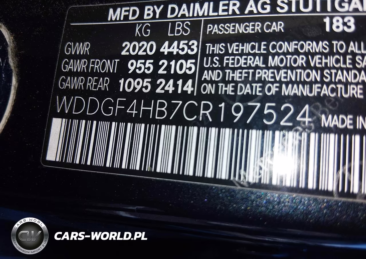2012 Mercedes-Benz C 250 Sport VIN:WDDGF4HB7CR197524 - 9