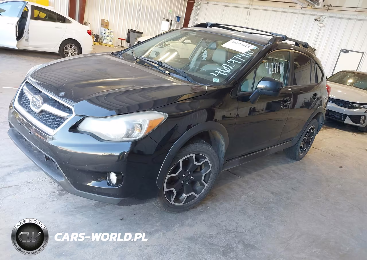 2013 Subaru Xv Crosstrek 2.0I Limited VIN:JF2GPAGC0DH843527 - 2