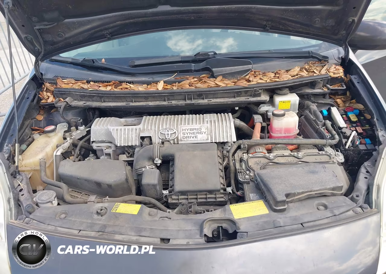 2014 Toyota Prius Two VIN:JTDKN3DU8E0376218 - 10