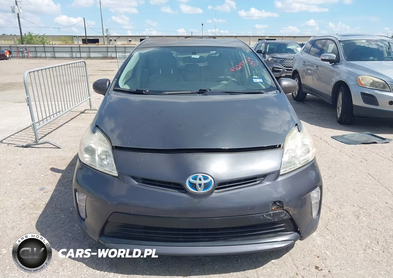2014 Toyota Prius Two VIN:JTDKN3DU8E0376218 - 12
