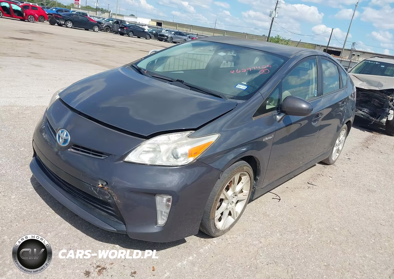 2014 Toyota Prius Two VIN:JTDKN3DU8E0376218 - 2