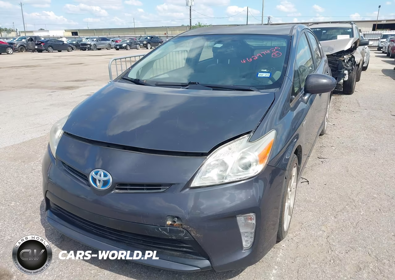 2014 Toyota Prius Two VIN:JTDKN3DU8E0376218 - 6