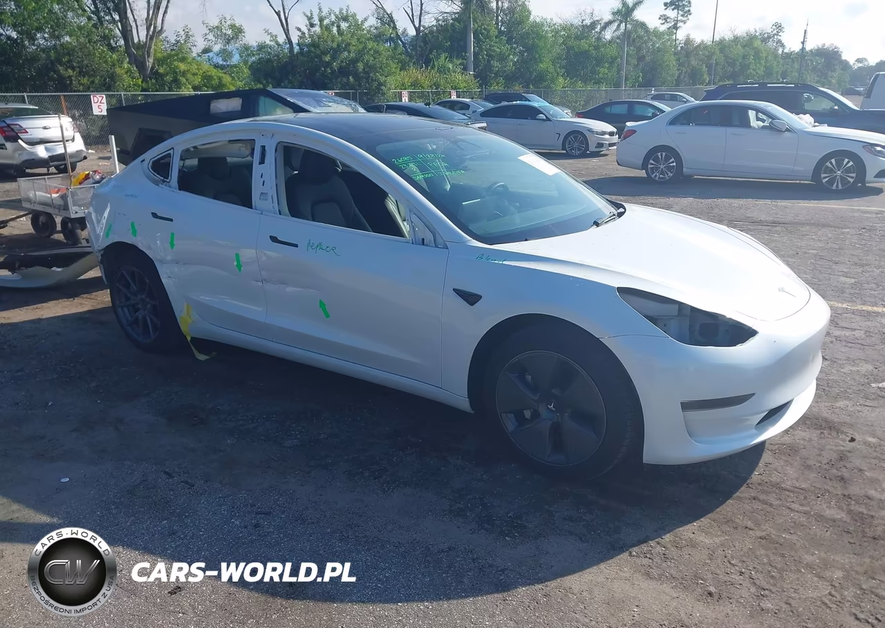 2023 Tesla Model 3 Rear-Wheel Drive – zdjęcie 1 z 16