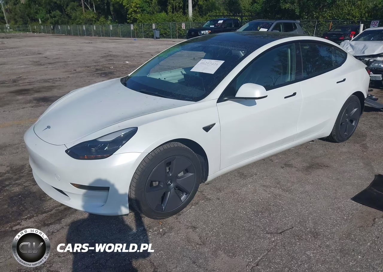 2023 Tesla Model 3 Rear-Wheel Drive VIN:5YJ3E1EA7PF493578 - 2