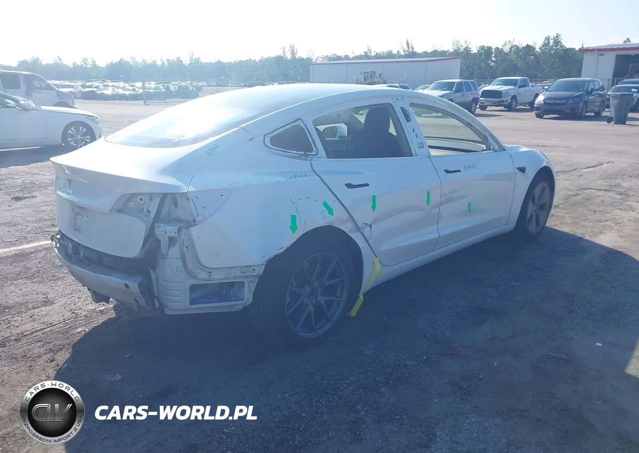 2023 Tesla Model 3 Rear-Wheel Drive VIN:5YJ3E1EA7PF493578 - 4