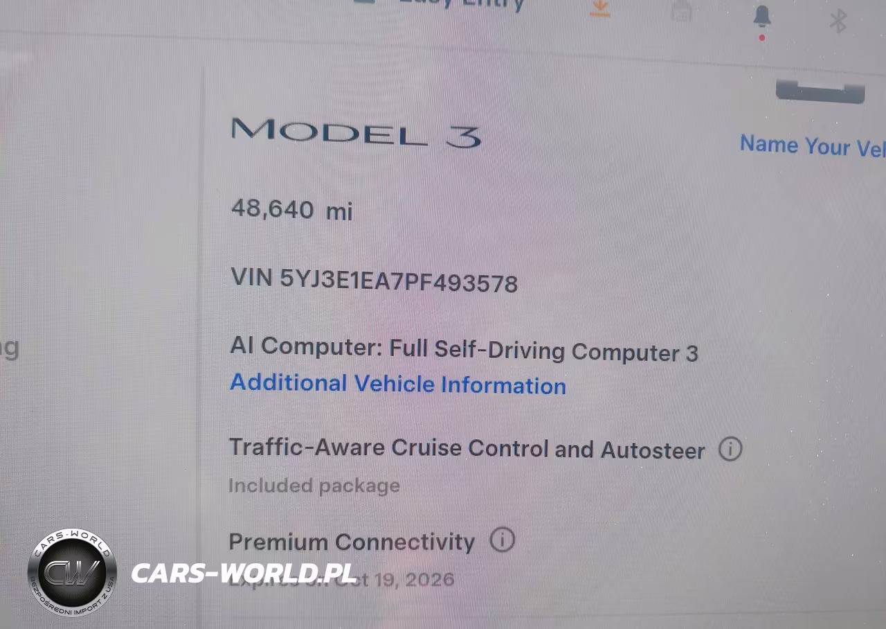 2023 Tesla Model 3 Rear-Wheel Drive VIN:5YJ3E1EA7PF493578 - 7