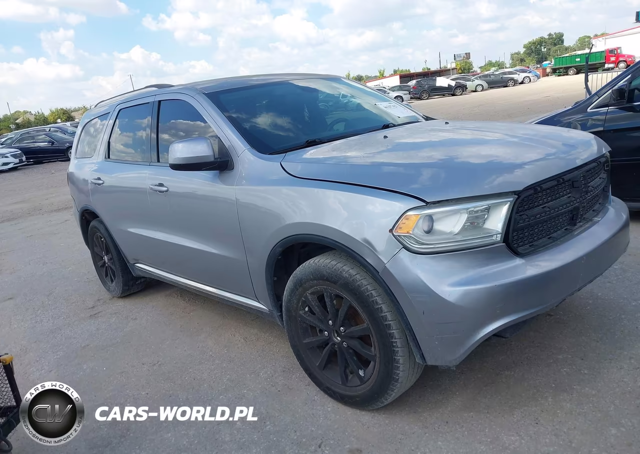 2014 Dodge Durango Sxt – zdjęcie 1 z 15