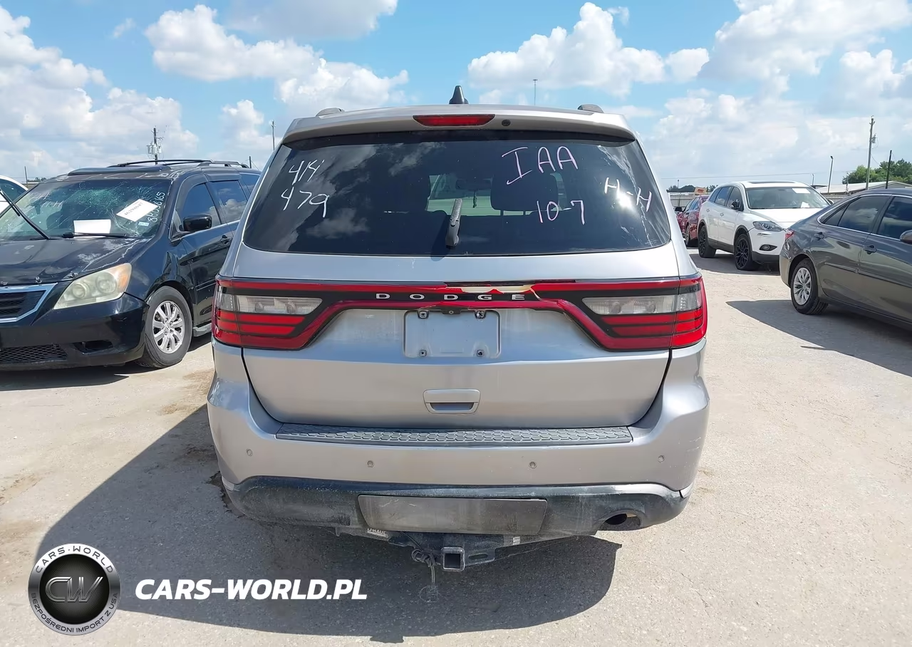 2014 Dodge Durango Sxt VIN:1C4RDHAG3EC414479 - 15
