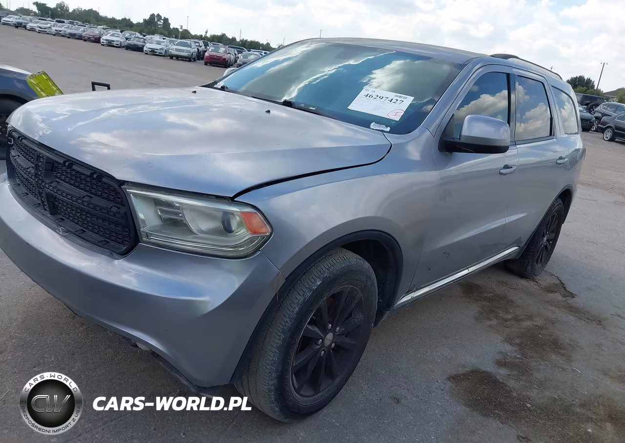 2014 Dodge Durango Sxt VIN:1C4RDHAG3EC414479 - 2