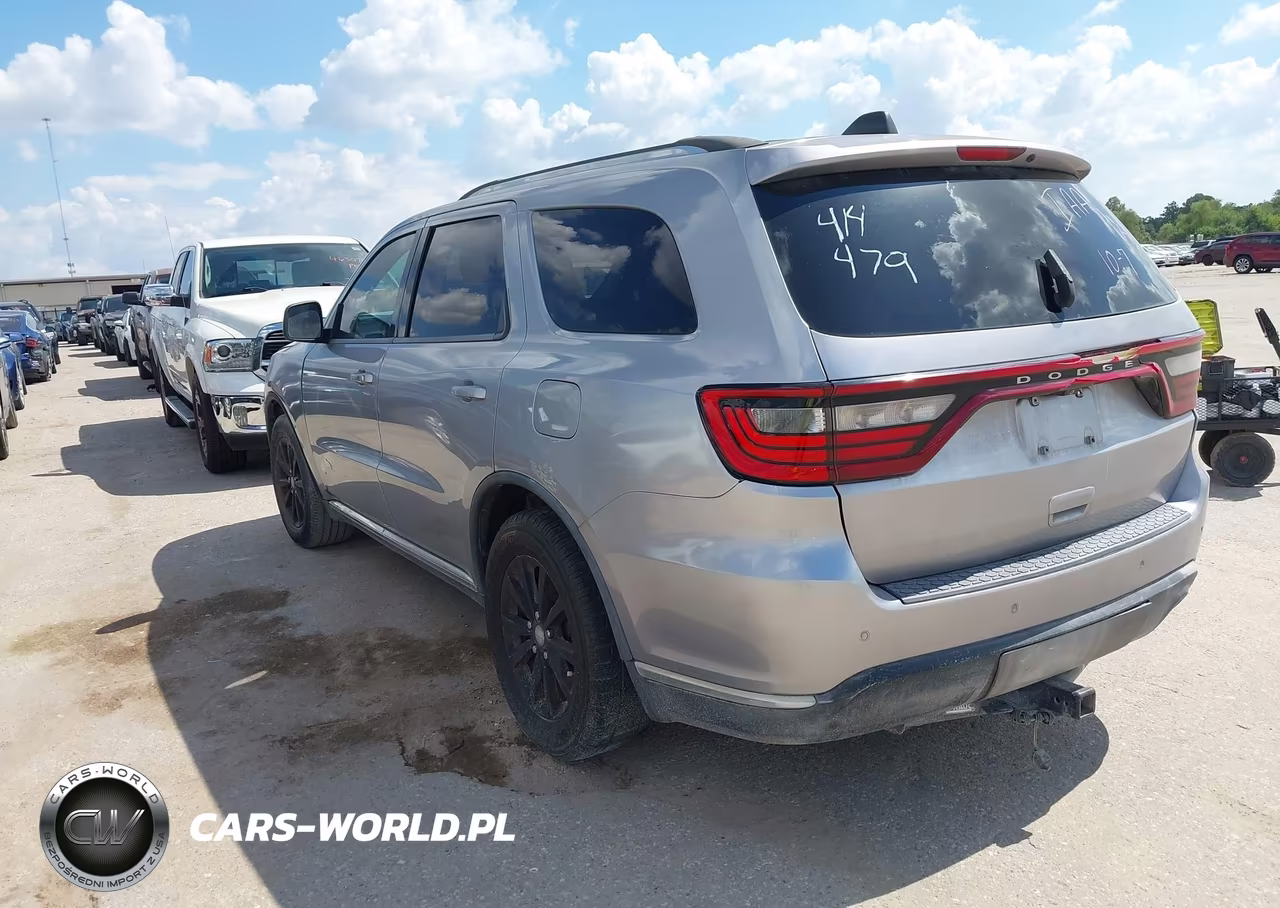 2014 Dodge Durango Sxt VIN:1C4RDHAG3EC414479 - 3