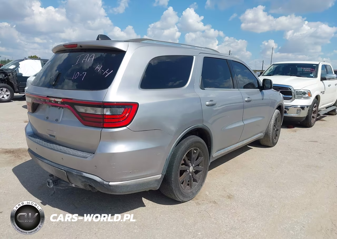 2014 Dodge Durango Sxt VIN:1C4RDHAG3EC414479 - 4