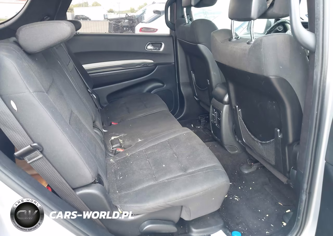 2014 Dodge Durango Sxt VIN:1C4RDHAG3EC414479 - 8