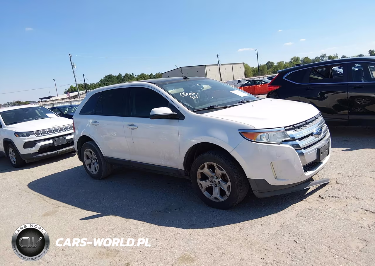 2012 Ford Edge Sel – zdjęcie 1 z 11