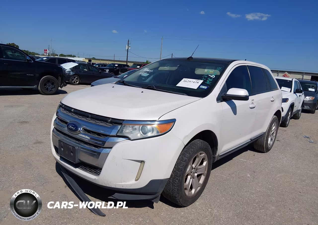 2012 Ford Edge Sel VIN:2FMDK3JC0CBA90660 - 2