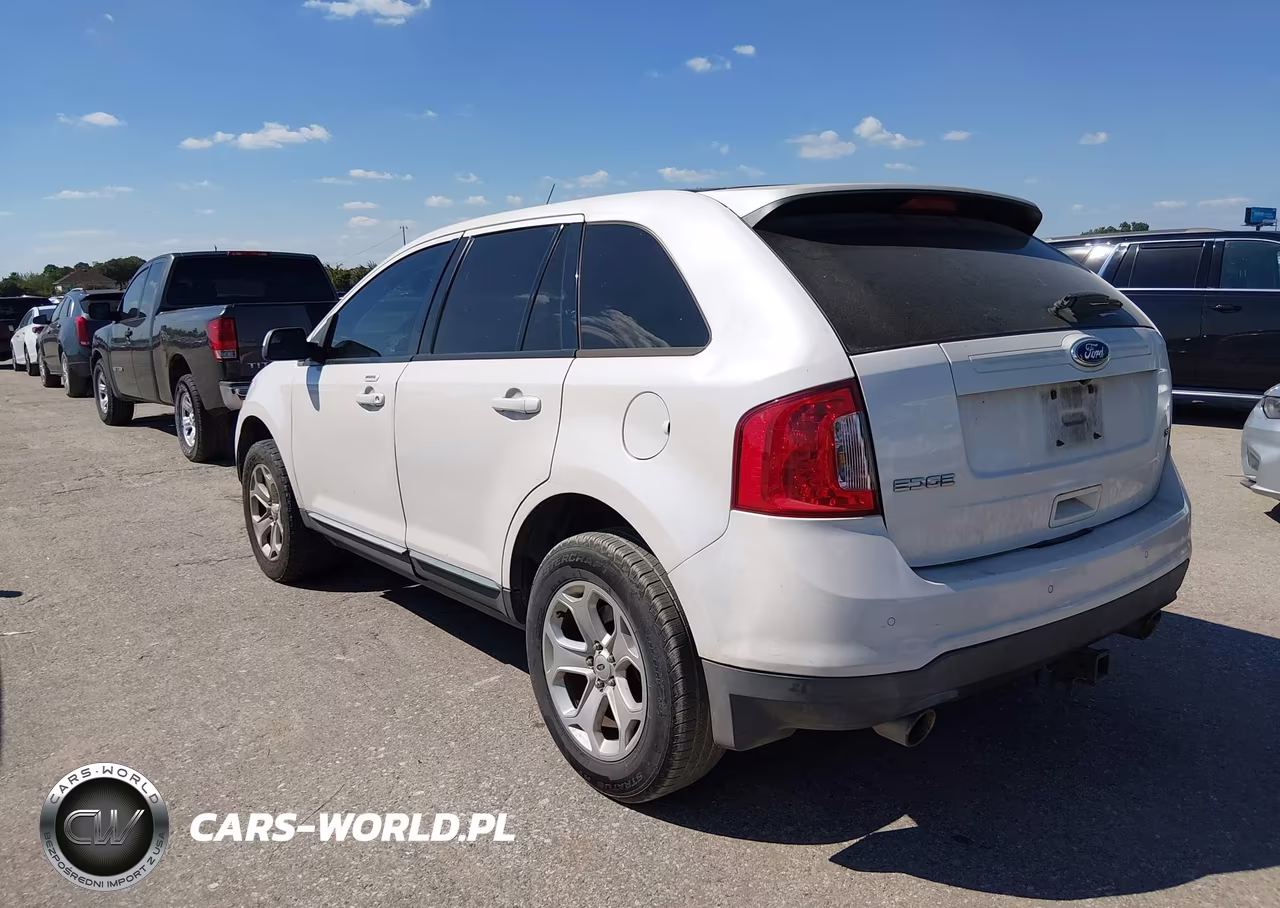 2012 Ford Edge Sel VIN:2FMDK3JC0CBA90660 - 3