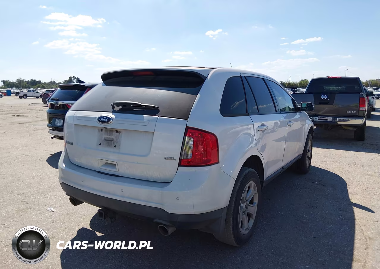 2012 Ford Edge Sel VIN:2FMDK3JC0CBA90660 - 4