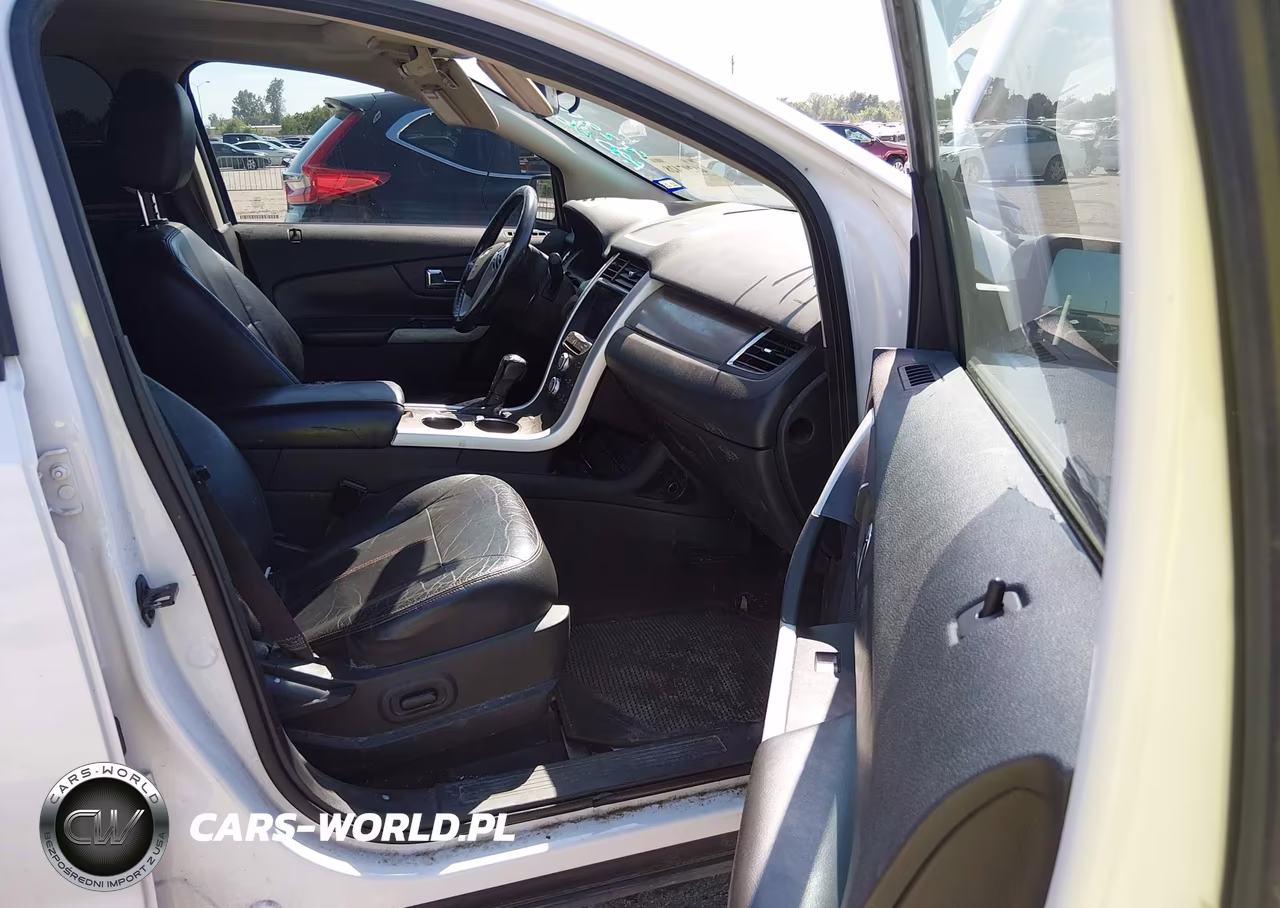 2012 Ford Edge Sel VIN:2FMDK3JC0CBA90660 - 5