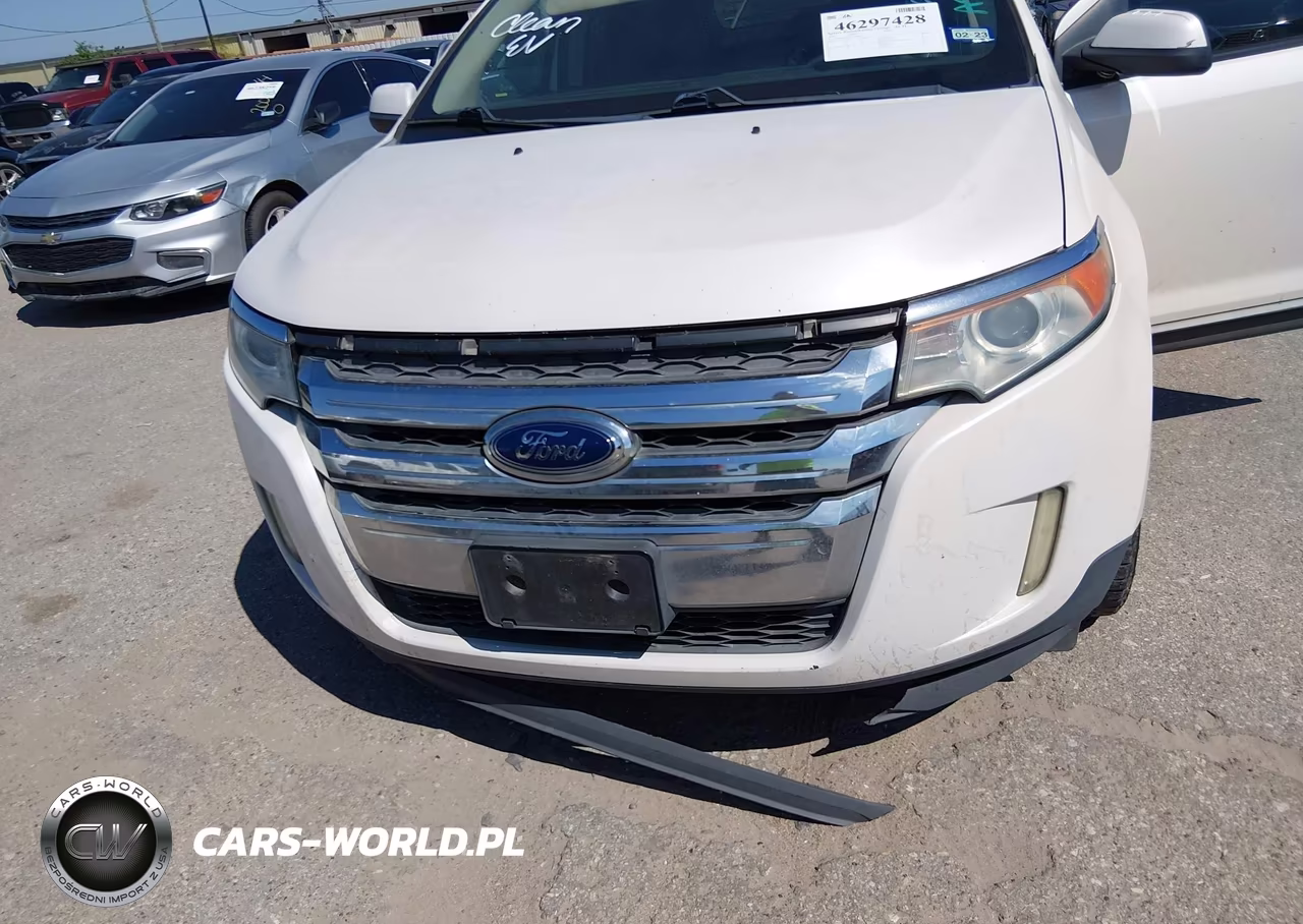 2012 Ford Edge Sel VIN:2FMDK3JC0CBA90660 - 6