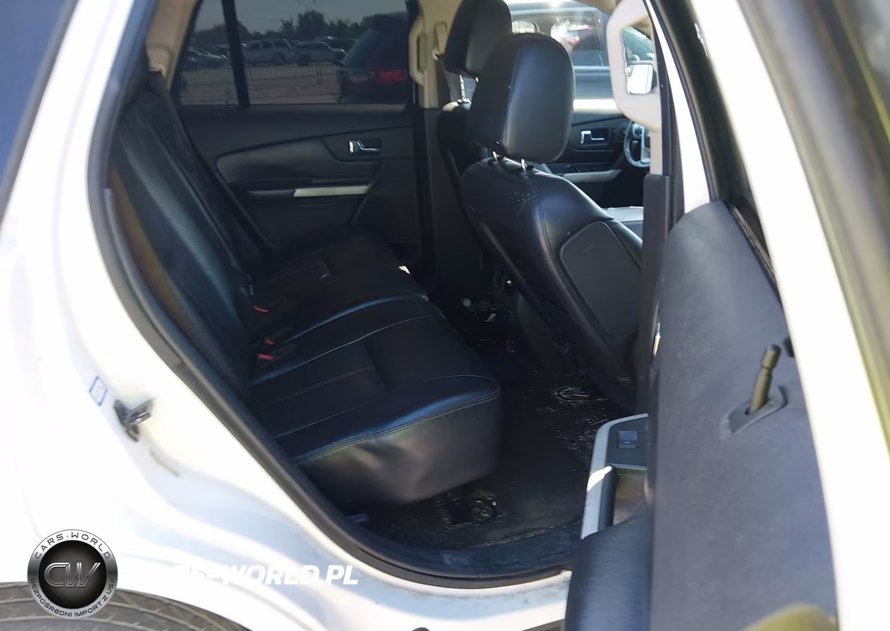 2012 Ford Edge Sel VIN:2FMDK3JC0CBA90660 - 8
