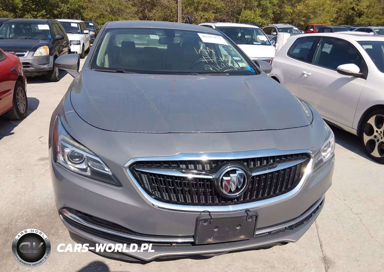 2017 Buick Lacrosse Essence VIN:1G4ZP5SS5HU137336 - 12