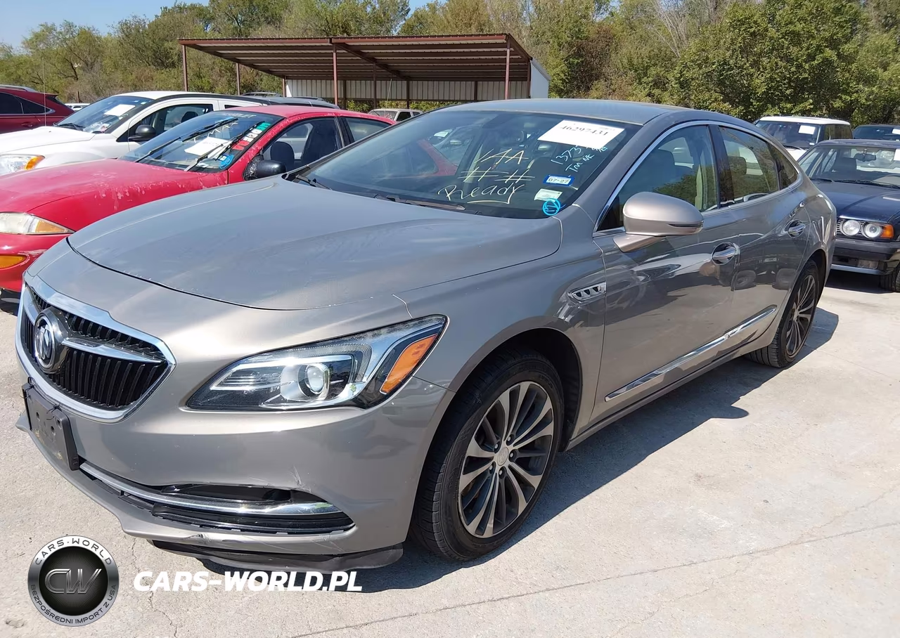 2017 Buick Lacrosse Essence VIN:1G4ZP5SS5HU137336 - 2
