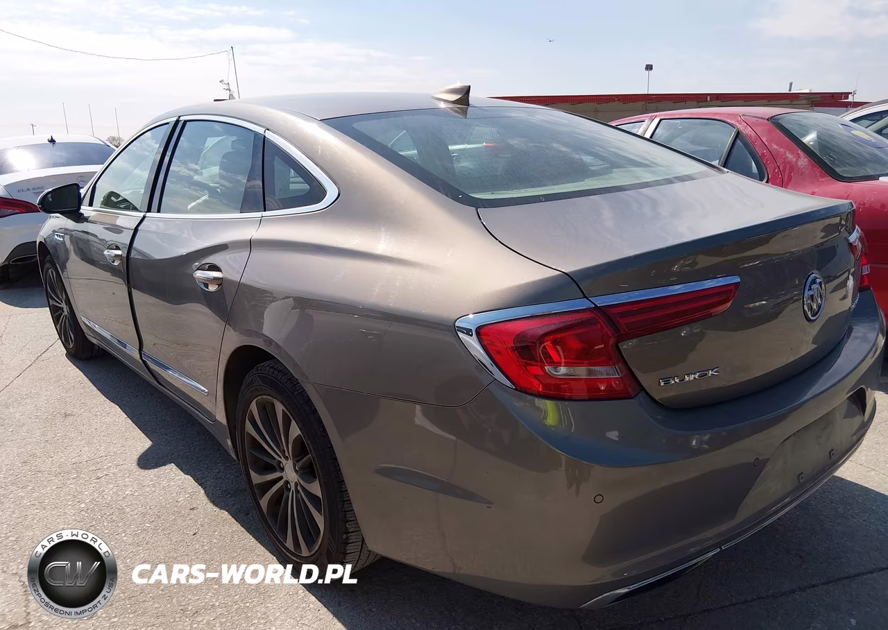 2017 Buick Lacrosse Essence VIN:1G4ZP5SS5HU137336 - 3