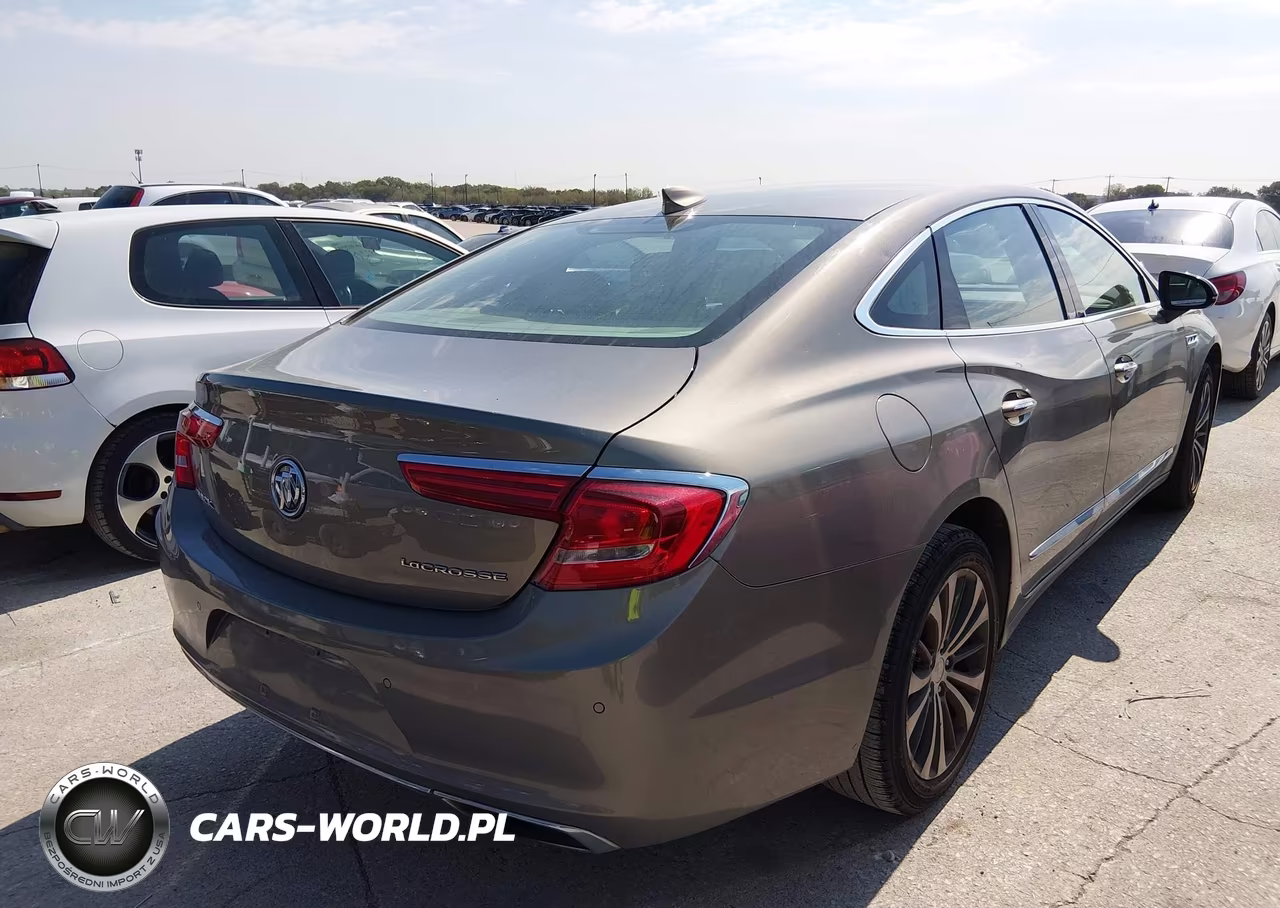 2017 Buick Lacrosse Essence VIN:1G4ZP5SS5HU137336 - 4